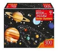 Usborne Book And Jigsaw The Solar System. Puzzle 300 Pieces
