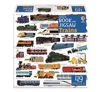 Usborne Book and Jigsaw Trains by Sam Smith Sam Smith (Auteur)