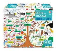 Livre et puzzle : Arbre de la vie – Usborne