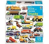 Usborne Book and Jigsaw Trucks by Sam Smith Sam Smith (Auteur)