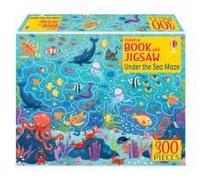 Usborne Book And Jigsaw Under The Sea Maze
