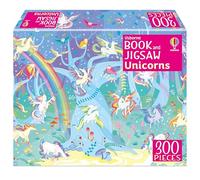 Usborne – Livre et puzzle : Licornes