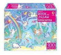 Usborne Book And Jigsaw Unicorns