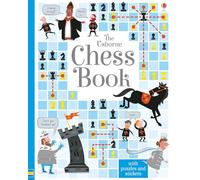 Usborne Chess Book: A Fun Chess Guide for Kids (Ages 6-9) with Write-In Puzzles, Stickers, and Problem-Solving Activities
