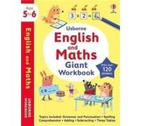 Usborne English and Maths Giant Workbook 56 by Hannah EDITOR Watson Hannah EDITOR Watson (Auteur)