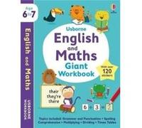 Usborne English and Maths Giant Workbook 67 by Caroline Young Caroline Young (Auteur)