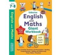 Usborne English and Maths Giant Workbook 78 by Hannah EDITOR Watson Hannah EDITOR Watson (Auteur)