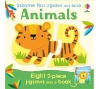 Usborne First Jigsaws And Book: Animals