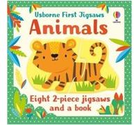 Usborne First Jigsaws And Book Animals by Matthew Oldham Matthew Oldham (Auteur)