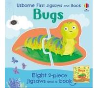 Usborne First Jigsaws And Book: Bugs
