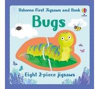 Usborne First Jigsaws And Book: Bugs