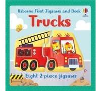 Usborne First Jigsaws and Book Trucks by Abigail Wheatley Abigail Wheatley (Auteur)