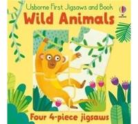 Usborne First Jigsaws And Book Wild Animals by Matthew Oldham Matthew Oldham (Auteur)