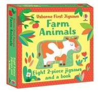 Usborne First Jigsaws Farm Animals by Matthew Oldham Matthew Oldham (Auteur)