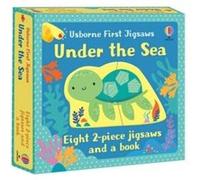 Usborne First Jigsaws Under the Sea by Matthew Oldham Matthew Oldham Matthew Oldham (Auteur)