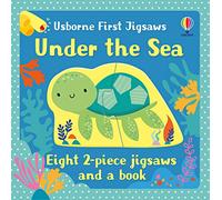 Usborne First Jigsaws: Under the Sea (Usborne First Jigsaws And Book)