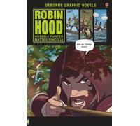 Usborne Graphic Novels: Robin Hood [German] by Punter, Russell [Hardback] NEUF