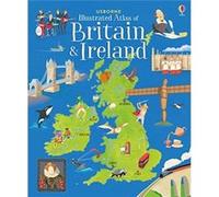 Usborne Illustrated Atlas of Britain and Ireland by Struan Reid Unknown (Auteur)