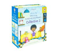 Usborne Lift-The-Flap Very First Questions and Answers Collection 2 - 4 Books Set (What are Stars, What is Poo, What are Germs, Why do I have to Go To Bed)