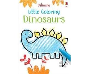 Usborne Little Coloring Dinosaures