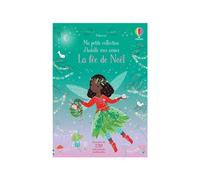 USBORNE-Livre J'habille mes amies "La fée de Noël", Ed USBORNE
