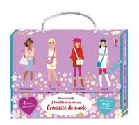 Usborne - Ma valisette J'habille mes amies Creatrice de mode - Dès 7 ans - - Watt Fiona