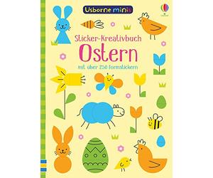 Usborne Minis - Sticker-Kreativbuch: Ostern
