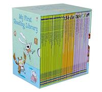 Usborne My First Reading Library 50 Books Set Collection - Read At Home