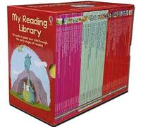Usborne My Second Reading Library 50 Books Set Collection Pack Early Level 3 and 4 and Young Reading series One