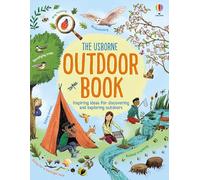 Livre d'activités en plein air pour enfants – Parcs, plages, forêts et jardins