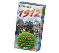 Days of Wonder Jeu de société Les Aventuriers du Rail Extension Europe 1912 – 2-5 joueurs