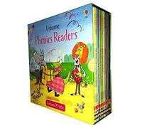 Auteur inconnu – Usborne Phonics Readers – Coffret – Livre en VO