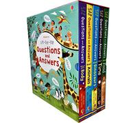 Usborne Soulevez-la-Flap Questions et réponses Collection 5 Livres Box Set par Katie Daynes