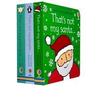 Usborne Thats Not My Christmas Collection 3 Books Set (That's not my Santa, Penguin & polar bear)