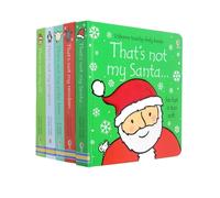 Usborne Thats Not My Christmas Collection 5 Books Set (Touchy-Feely Board Books) By Fiona Watt