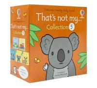 Usborne Touchy-Feely Books That's Not my... Collection 5: 5 Books Set (Train, Koala, Kangaroo, Car, Badger)