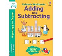 Usborne Workbooks Adding and Subtracting 7-8: 1