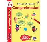 Usborne – Cahiers d'exercices Compréhension 5-6