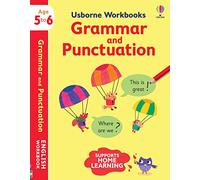 Usborne Workbooks Grammar and Punctuation 56 by Jessica Greenwell Jessica Greenwell (Auteur)