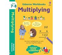 Usborne – Cahiers d'exercices Multiplication 7-8 ans