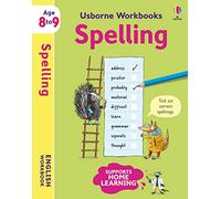 Usborne Workbooks Spelling 8-9