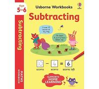 Usborne Workbooks Subtracting 5-6