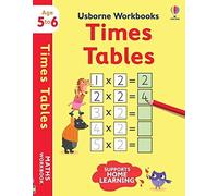 Usborne Workbooks Times Tables 5-6