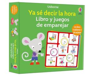 USBORNE Ya sé decir la Hora