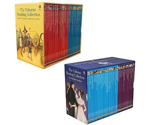 Usborne Young Reading Collection for Confident Readers Coffret de 80 livres - Lire à la maison