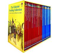 Usborne Young Reading Series Collection 40 Books Box Set-Read At Home by Usborne (2015-11-09)