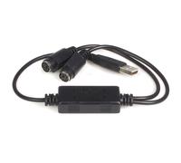 StarTech.com Adaptateur clavier et souris USB vers PS2 (USBPS2PC)