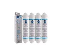 usc100 - filtres à eau (x4) pour réfrigérateur haier, samsung, whirlpool, daewoo, lg