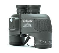 USCAMEL Jumelles 10X50 de Portée avec Boussole Binoculars, Haute Puissance, Haute Définition