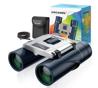 USCAMEL Jumelles compactes étanches pour l'observation des oiseaux, les voyages et le camping